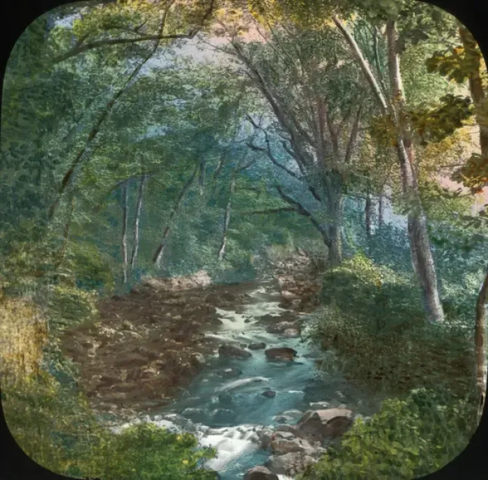 Framed Print : Devon Scenery - Ivybridge River Erme View, circa 1890s Print Framed Print : Devon Scenery - Ivybridge River Erme View, circa 1890s Print