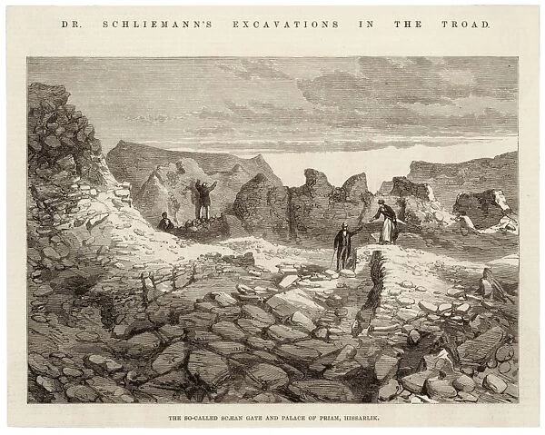 Schliemanns Excavations