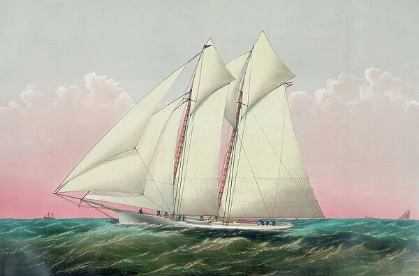 The Schooner yacht magic of the N. Y. Yacht Club: Franklin Os