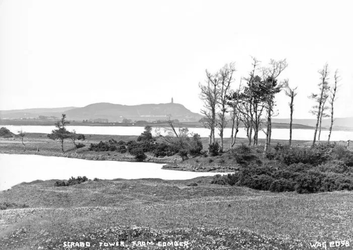 Framed Print : Scrabo Tower Print - Comber, Northern Ireland Framed Print : Scrabo Tower Print - Comber, Northern Ireland