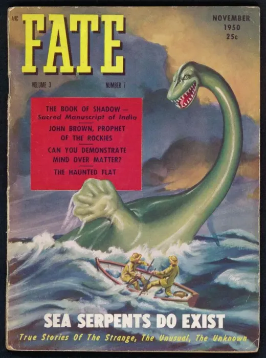 Framed Print : Sea Serpents Exist Print Framed Print : Sea Serpents Exist Print