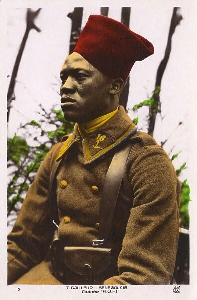 Senegalese Sharpshooter - WWI era