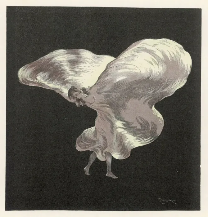 Framed Print : Serpentine Dance Print
