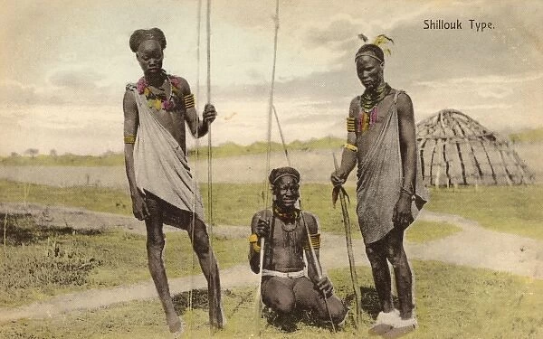 Shilluk Tribesmen