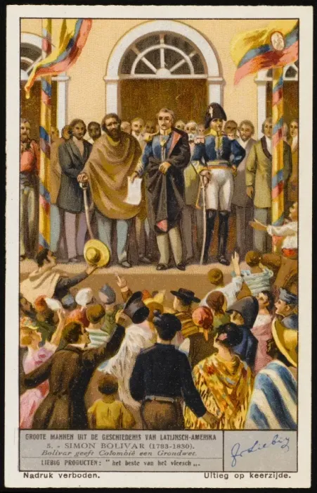 Framed Print : Simon Bolivar Print