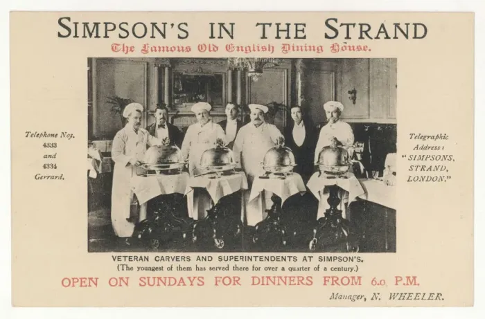 Framed Print : Simpsons Strand Chefs Print
