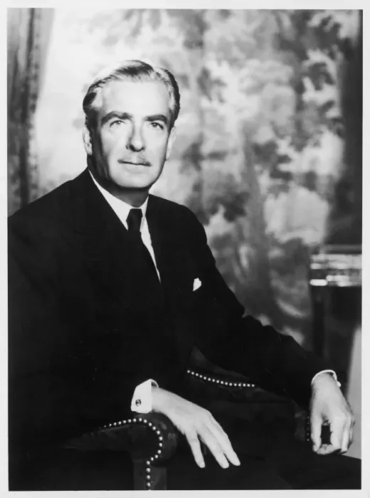 Framed Print : Sir Anthony Eden Print Framed Print : Sir Anthony Eden Print