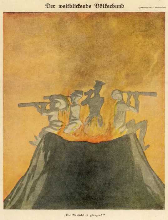 Framed Print : Sitting on a Volcano Print Framed Print : Sitting on a Volcano Print
