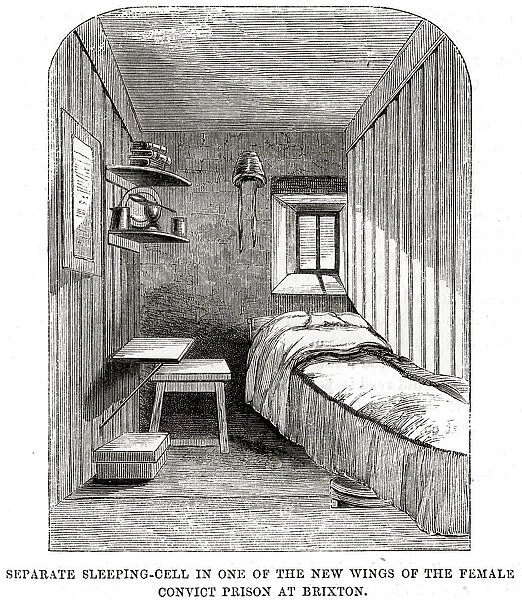 Sleeping cell at Brixton Prison