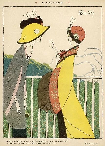 Social  /  French Women 1911