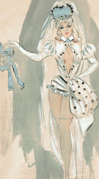 Sofia - Murrays Cabaret Club costume design