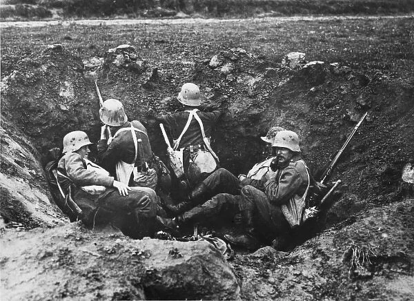 Soldiers WWI