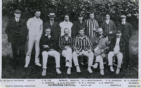 The Somerset County Cricket Team of 1905