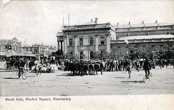 South Africa - Market Square, Kimberley