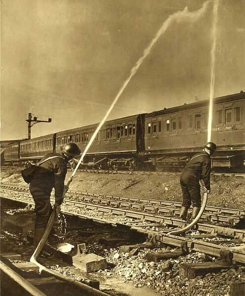 Southern Railway Firemen