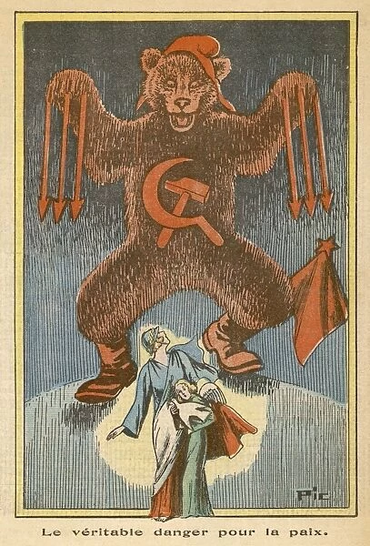 Soviet Threat to Peace