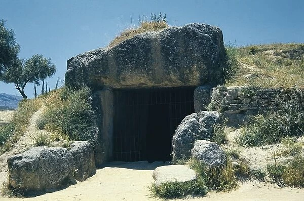Spain. Antequera Menga Cave