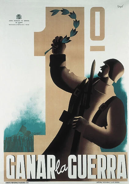 Spanish Civil War (1936-1939). Ganar la guerra