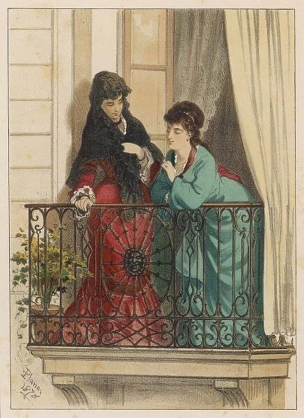 Spanish Women 1878