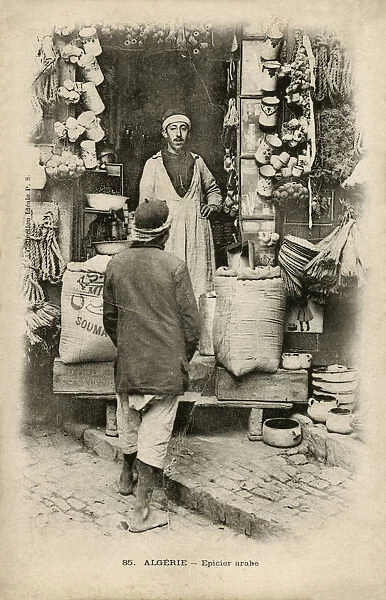 Spice Merchant - Algiers, Algeria