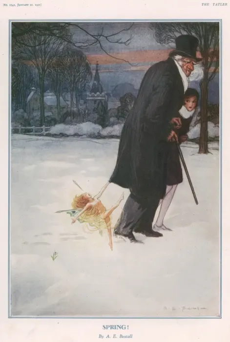 Framed Print : Winter Sunset Print by A. E. Bestall Framed Print : Winter Sunset Print by A. E. Bestall