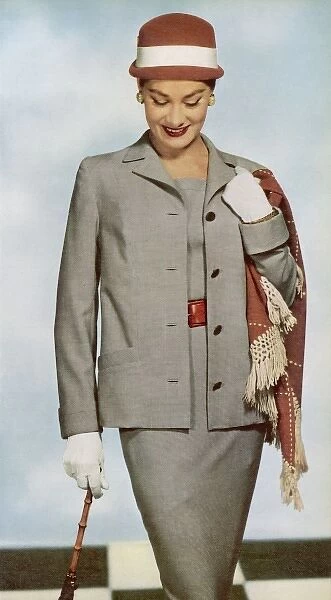 Spring suit, 1956