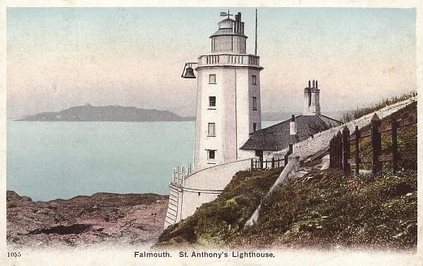 St Anthonys Lighthouse - Falmouth, Cornwall