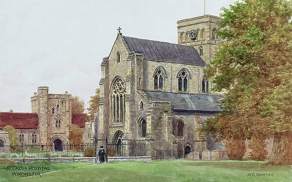 St Cross Hospital and Church, Winchester, Hampshire