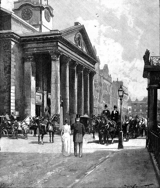 St. Georges, Hanover Square, London, 1895