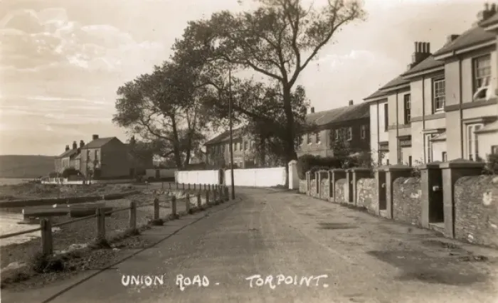 Framed Print : St Germans Workhouse Print, Union Road, Torpoint Framed Print : St Germans Workhouse Print, Union Road, Torpoint