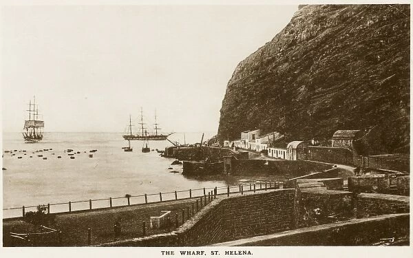 St Helena - The Wharf