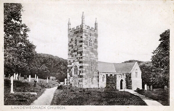 St Wynwallows Church, Landewednack, Cornwall