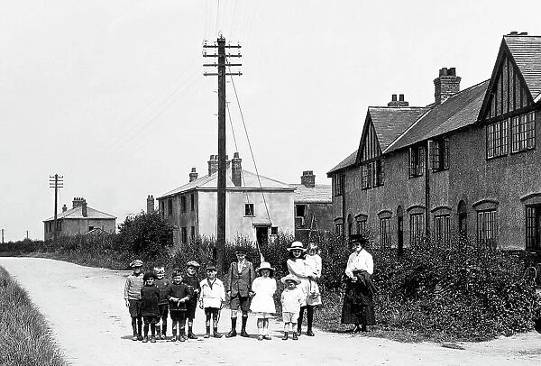 Stainforth New Village early 1900s