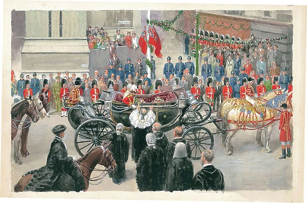 State Entry of King George V into the City of London