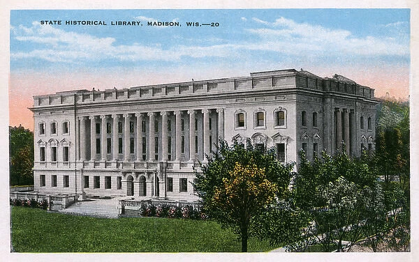 State Historical Library - Madison, Wisconsin