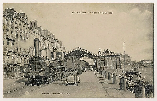 Station at Nantes