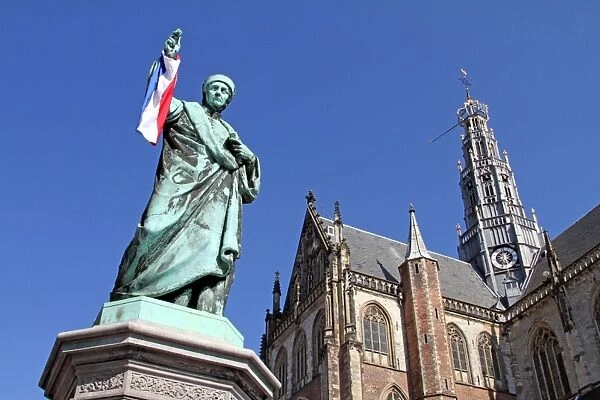 Statue of Laurens Janszoon Coster, Haarlem