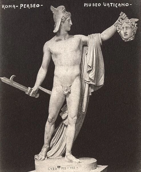 Statue of Perseus - The Vatican, Italy