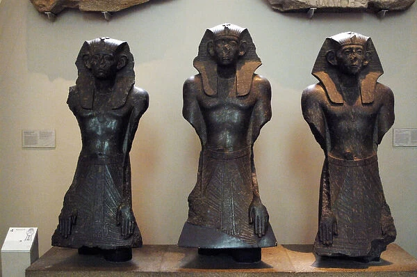 Statues of Sesostris III. Egypt