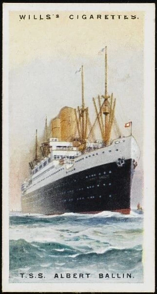 Steamship Albert Ballin