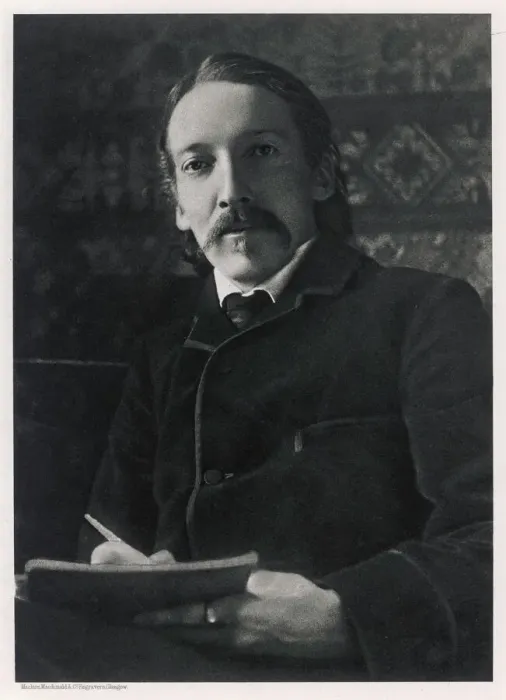 Framed Print : ROBERT LOUIS STEVENSON Print Framed Print : ROBERT LOUIS STEVENSON Print