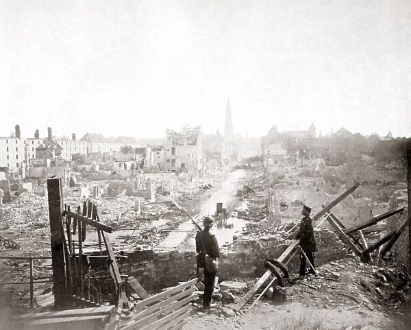 Strasbourg, France, Franco-Prussian War, 1871