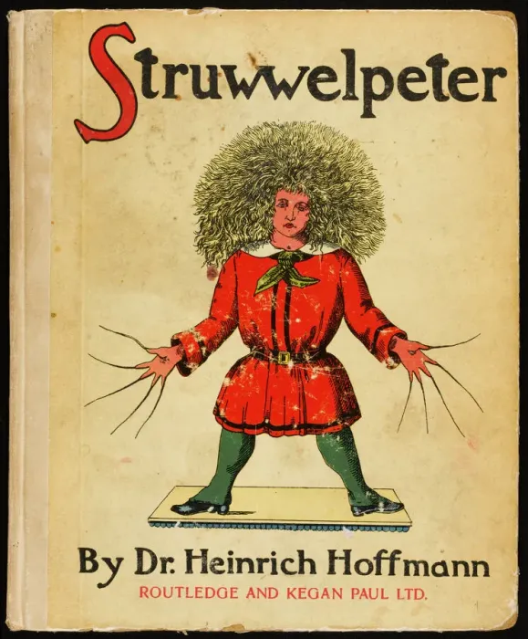 Framed Print : Struwwelpeter Print by Mary Evans Framed Print : Struwwelpeter Print by Mary Evans