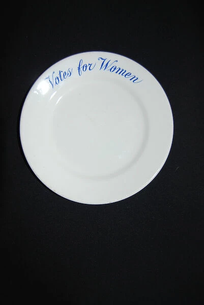 Suffragette Votes for Women Plate