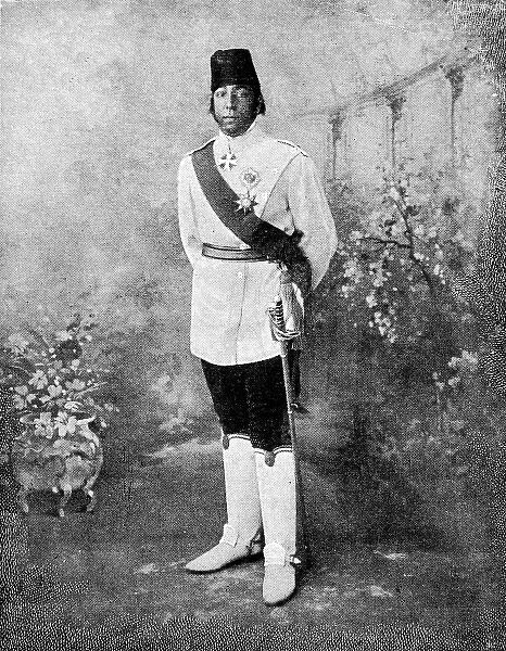 The Sultan of Morocco, 1906