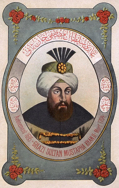 Sultan Mustafa II Ghazi - ruler of the Ottoman Turks
