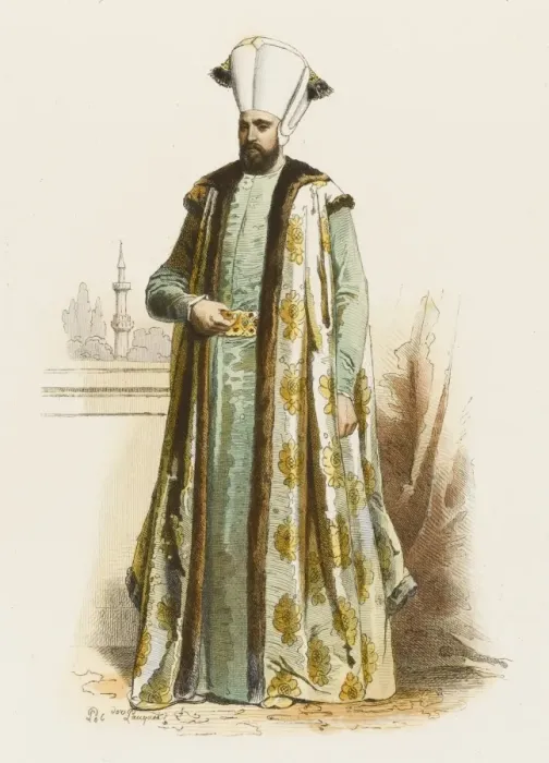 Framed Print : Print of Sultan Suleiman I Framed Print : Print of Sultan Suleiman I