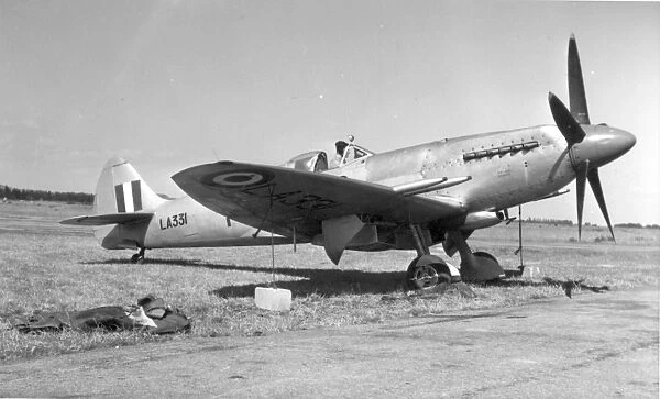 Supermarine Spitfire F21 LA331