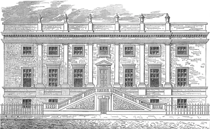 Framed Print : Surgeons Hall Print: A Brief History of the College Building Framed Print : Surgeons Hall Print: A Brief History of the College Building