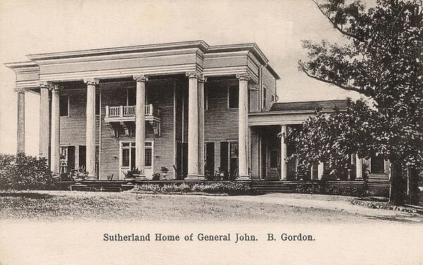 Sutherland House, Kirkwood, Atlanta, Georgia, USA